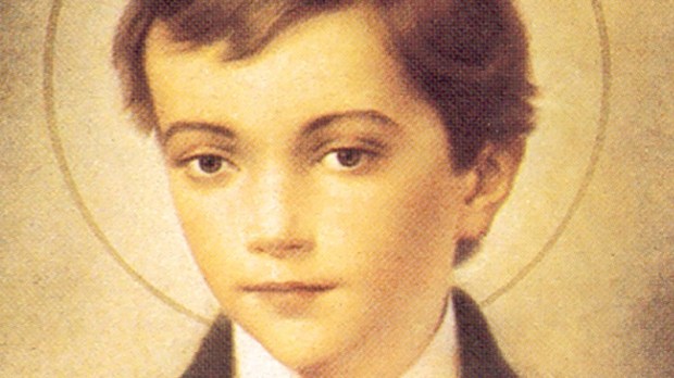 DOMINIQUE SAVIO, YOUNG SAINT