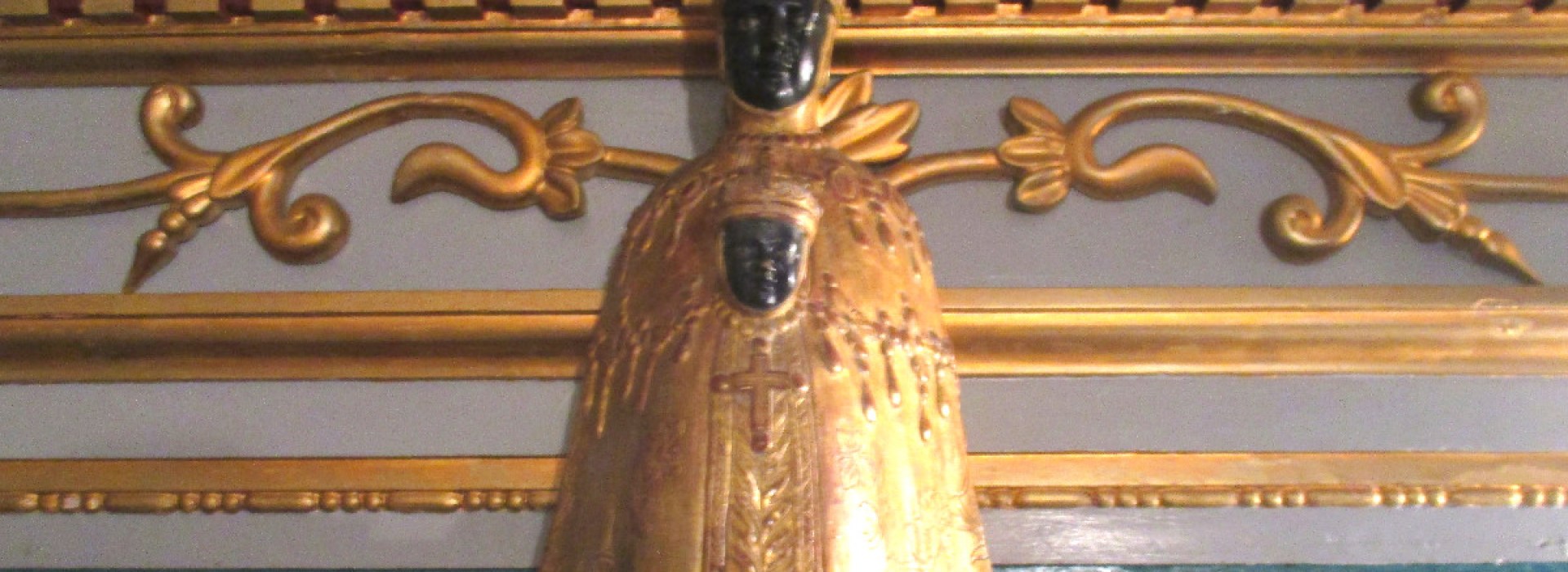 Vierge noire de Fridefont