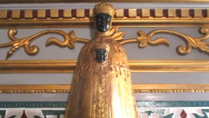 Vierge noire de Fridefont