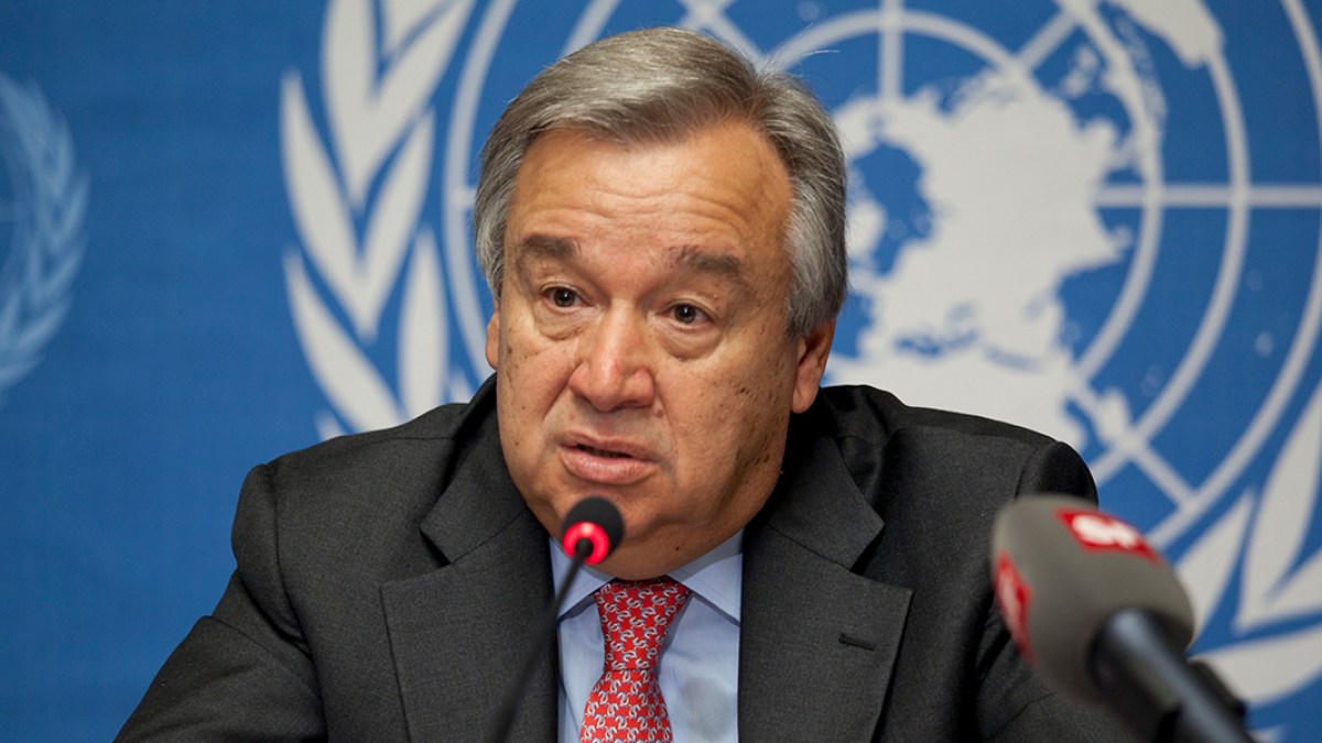 Antonio Guterres