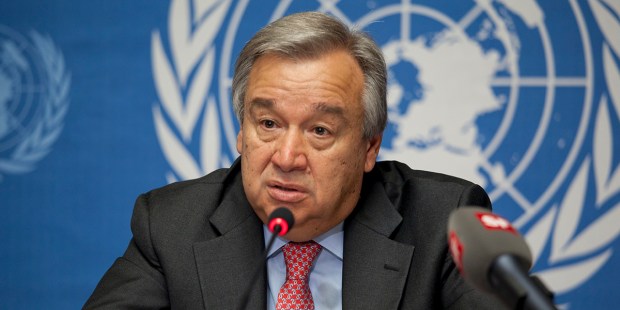 Antonio Guterres