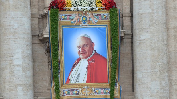 Banderole du pape Jean XXIII