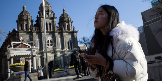 eglise de chine