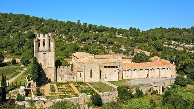 Abbaye Sainte Marie de Lagrasse