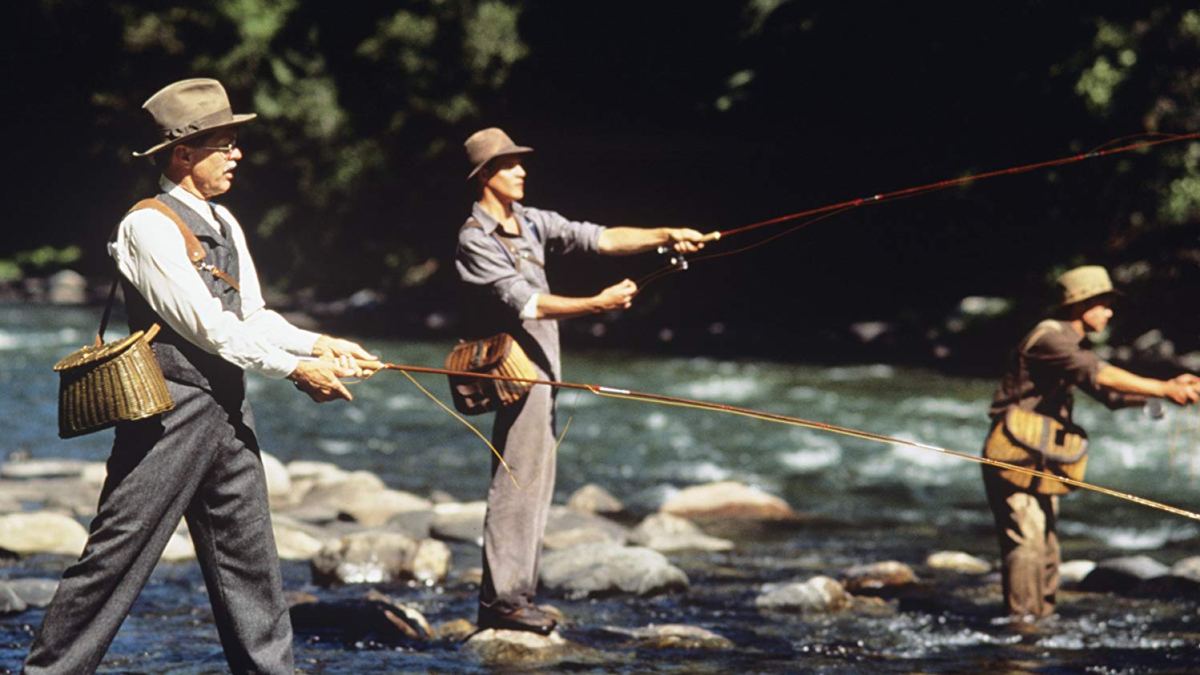 Et au milieu coule une rivière