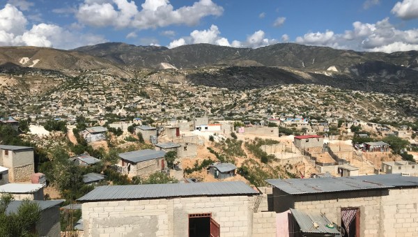Vue d'Haïti