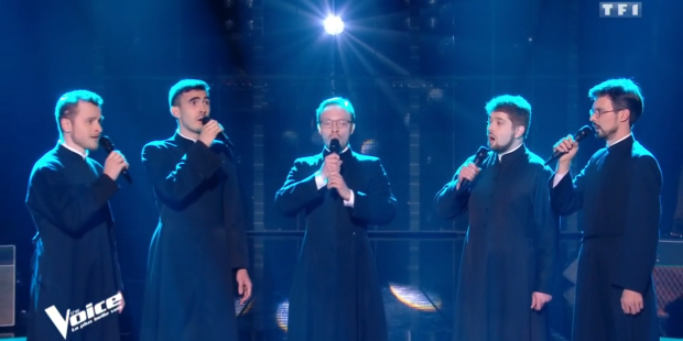 the voice séminaristes russes