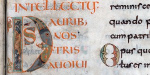 Ce psautier du VIIIe siècle qui aurait appartenu à Charlemagne