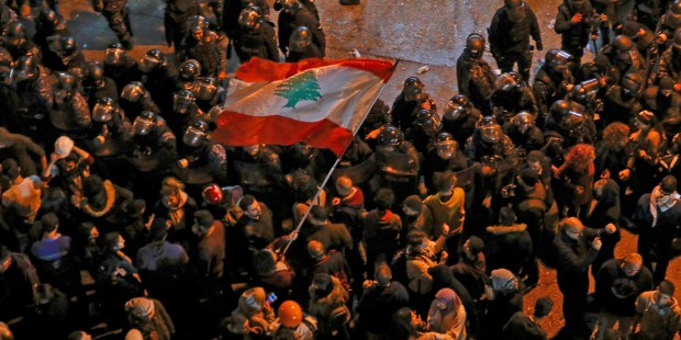 manifestations au Liban
