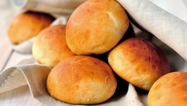 Petits pains ronds