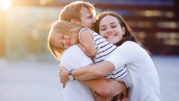 family, parents, love, child