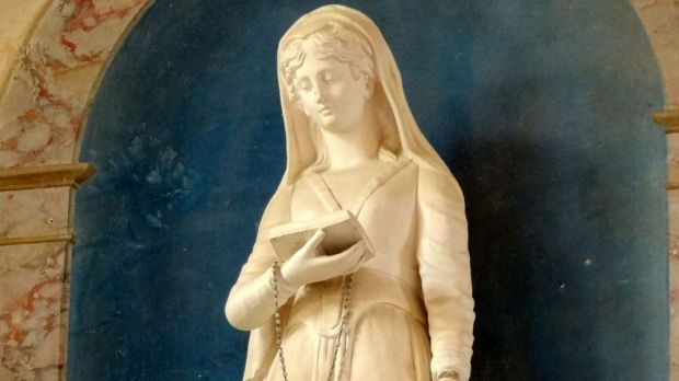 statue de sainte Geneviève