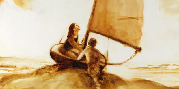 Tableau de François-Xavier de Boissoudy.