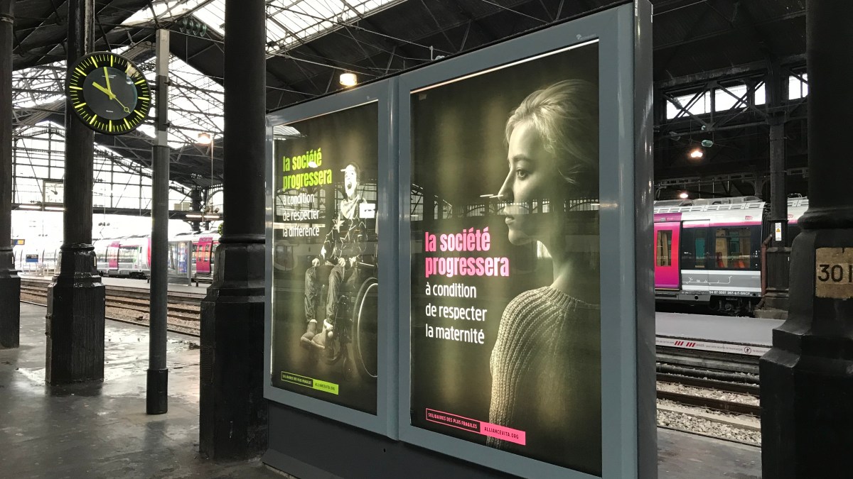 Campagne publicitaire Allance Vita