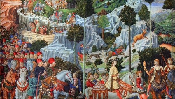 Benozzo Gozzoli, le plus jeune roi