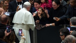 POPE AUDIENCE