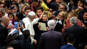 POPE AUDIENCE