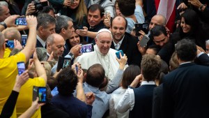 POPE AUDIENCE