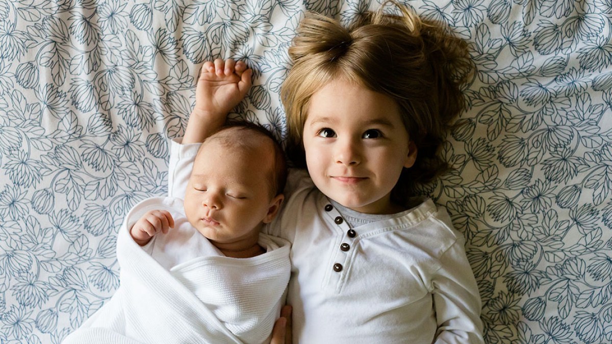 baby brother sister