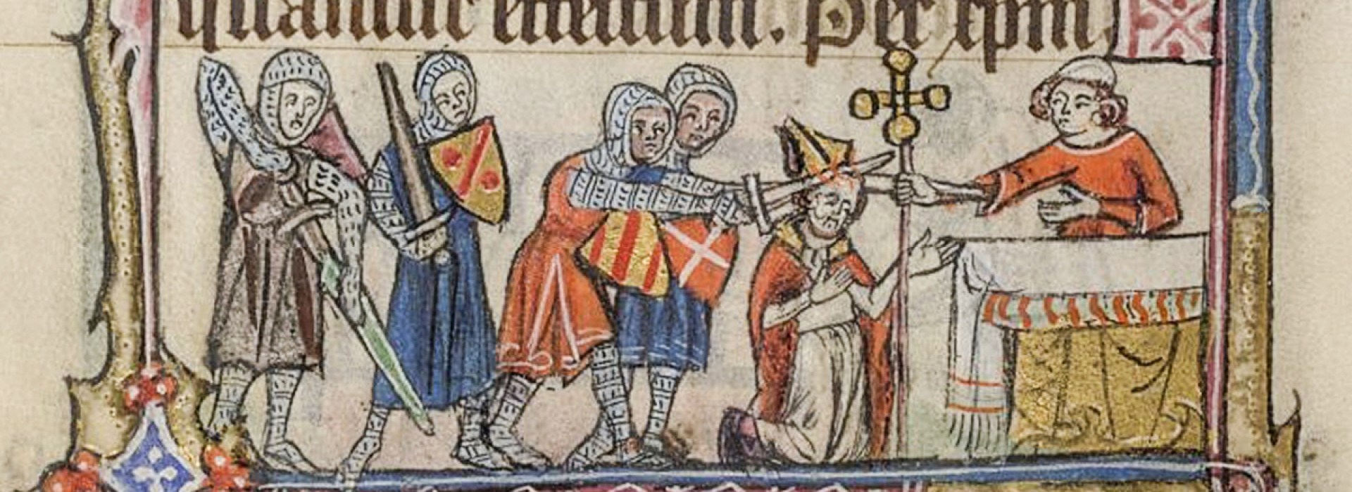 SAINT THOMAS BECKET