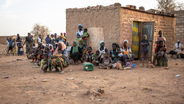 Burkina Faso Displaced