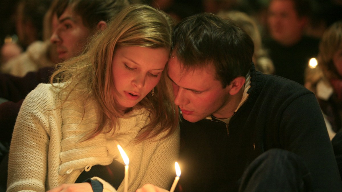VEILLÉE DE PRIÈRE EN COUPLE