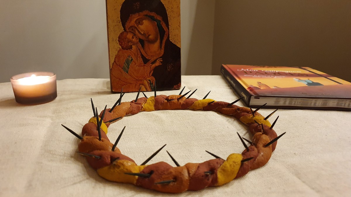 couronne de carême