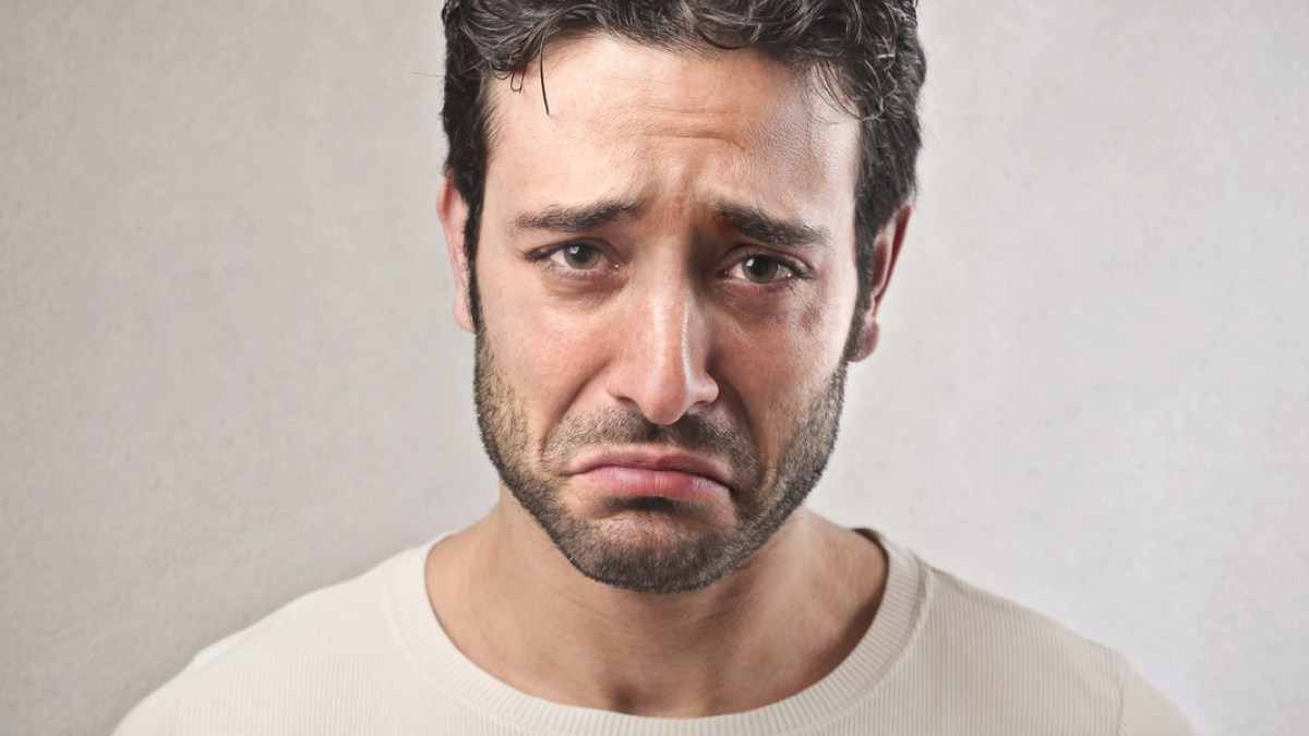HOMME TRISTE