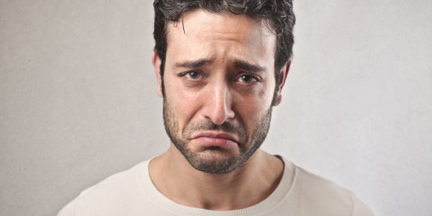 HOMME TRISTE