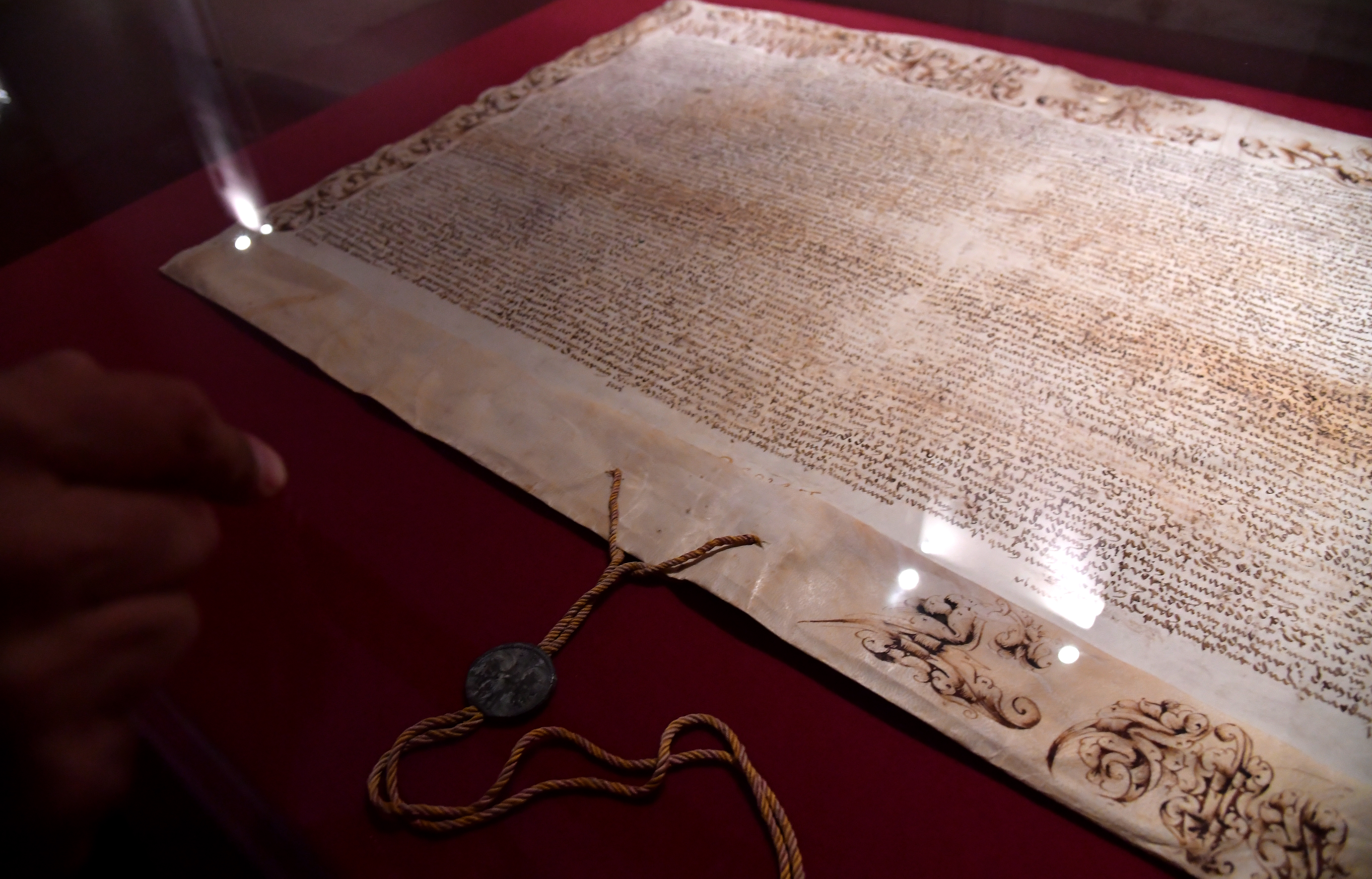 ITALY-VATICAN-JUBILEE-EXHIBITION