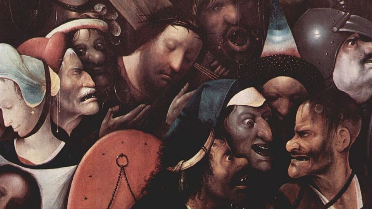 Le Portement de Croix