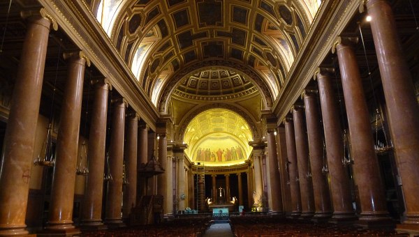 La cathédrale saint pierre de rennes