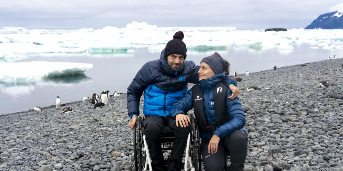 SAMUEL MARIE ANTARCTIQUE