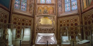 Les reliques de saint François d&#8217;Assise visibles encore aujourd&#8217;hui