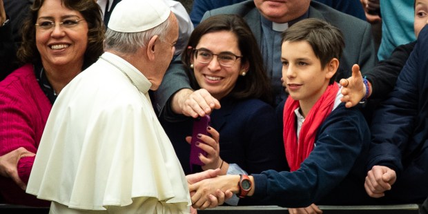 POPE AUDIENCE