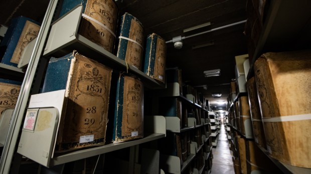 VATICAN APOSTOLIC ARCHIVE