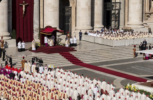 Conclusion of the Synod &amp; Beatification Pope Paul VI &#8211; Pope Francis &#8211; Antoine M &#8211; 19