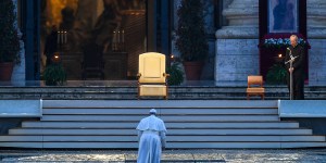 Le pape François raconte comment il a vécu la bénédiction Urbi et Orbi au milieu de la pandémie