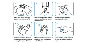 Insolite : se laver les mains tout en développant sa vie de prière