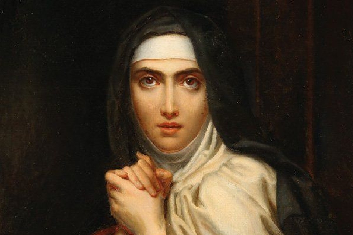 Thérèse d'Avila, François Gérard, 1827
