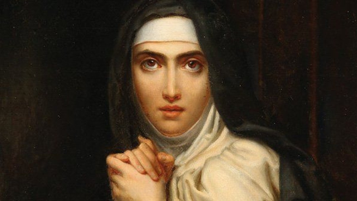 Thérèse d'Avila, François Gérard, 1827