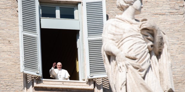 POPE ANGELUS COVID-19