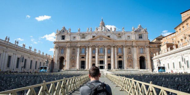 POPE ANGELUS COVID-19