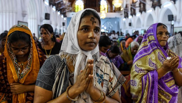 ŚRODA POPIELCOWA W INDIACH