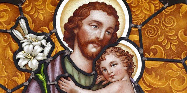 SAINT JOSEPH AND CHILD JESUS