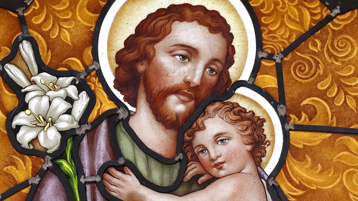 SAINT JOSEPH AND CHILD JESUS