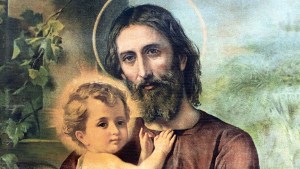 SAINT JOSEPH AND CHILD JESUS