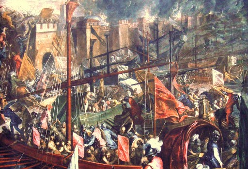 Crusades &#8211; Siege of Constantinople