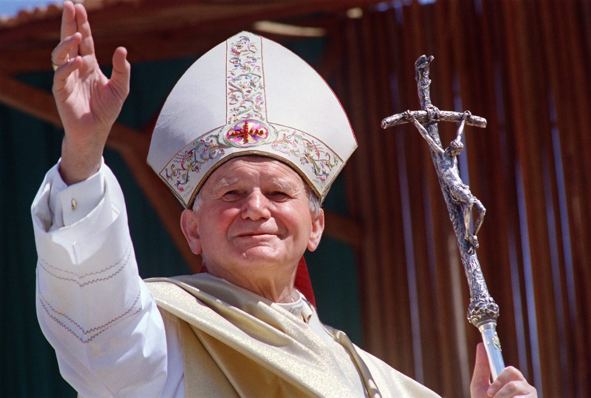 Jean Paul II : Entrez dans l’espérance !
