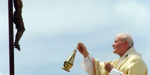 Via lucis : les 14 stations du Chemin de lumière méditées par Jean Paul II